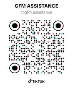 QR Code TikTok @gfm.assistance